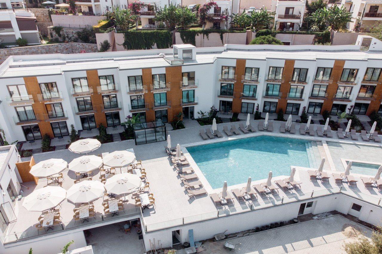 Astrid Hotel Gümüşlük Zewnętrze zdjęcie